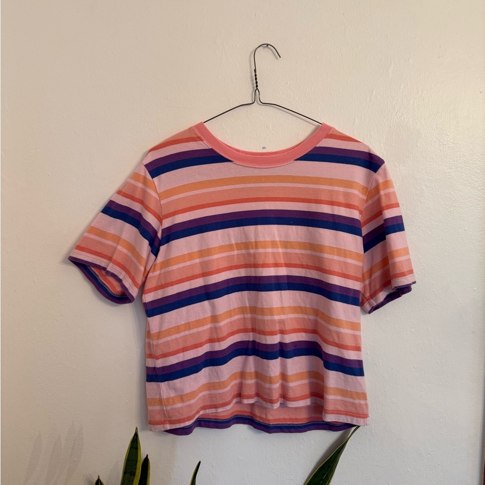Striped Multicolor T-Shirt